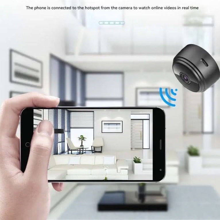 Mini Smart Camera, Network Monitor Security IR Camera, Home Security Wireless Camera, Hidden Spy Camera, Small Indoor Outdoor White Video Recorder Cam, WiFi Motion Detects Magnetic Camera, Small HD Nanny Cam with Night Vision & Motion Detection Mini Smart Camera, Network Monitor Security IR Camera, Home Security Wireless Camera, Hidden Spy Camera, Small Indoor Outdoor White Video Recorder Cam, WiFi Motion Detects Magnetic Camera, Small HD Nanny Cam with Night Vision & Motion Detection